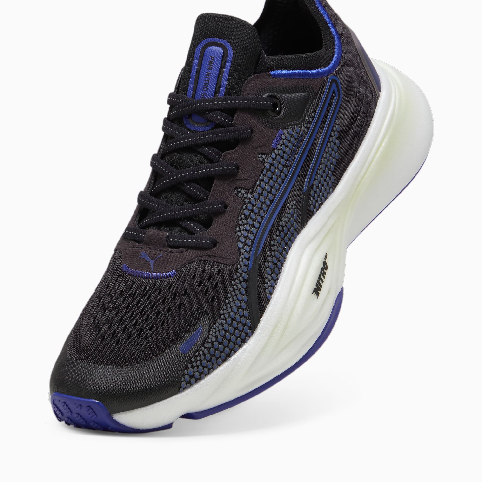 PUMA PWR NITROâ¢ SQD 2 trainingsschoenen, Wit/Zwart